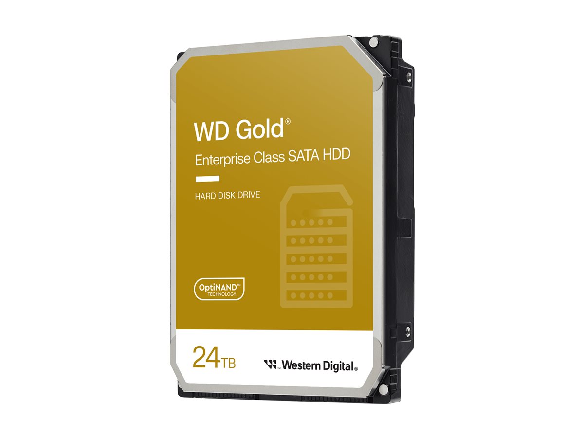 WD Gold 24TB SATA 6Gb/s 8,89cm 3,5Zoll WD Gold 24TB SATA 6Gb/s 8,89cm 3,5Zoll