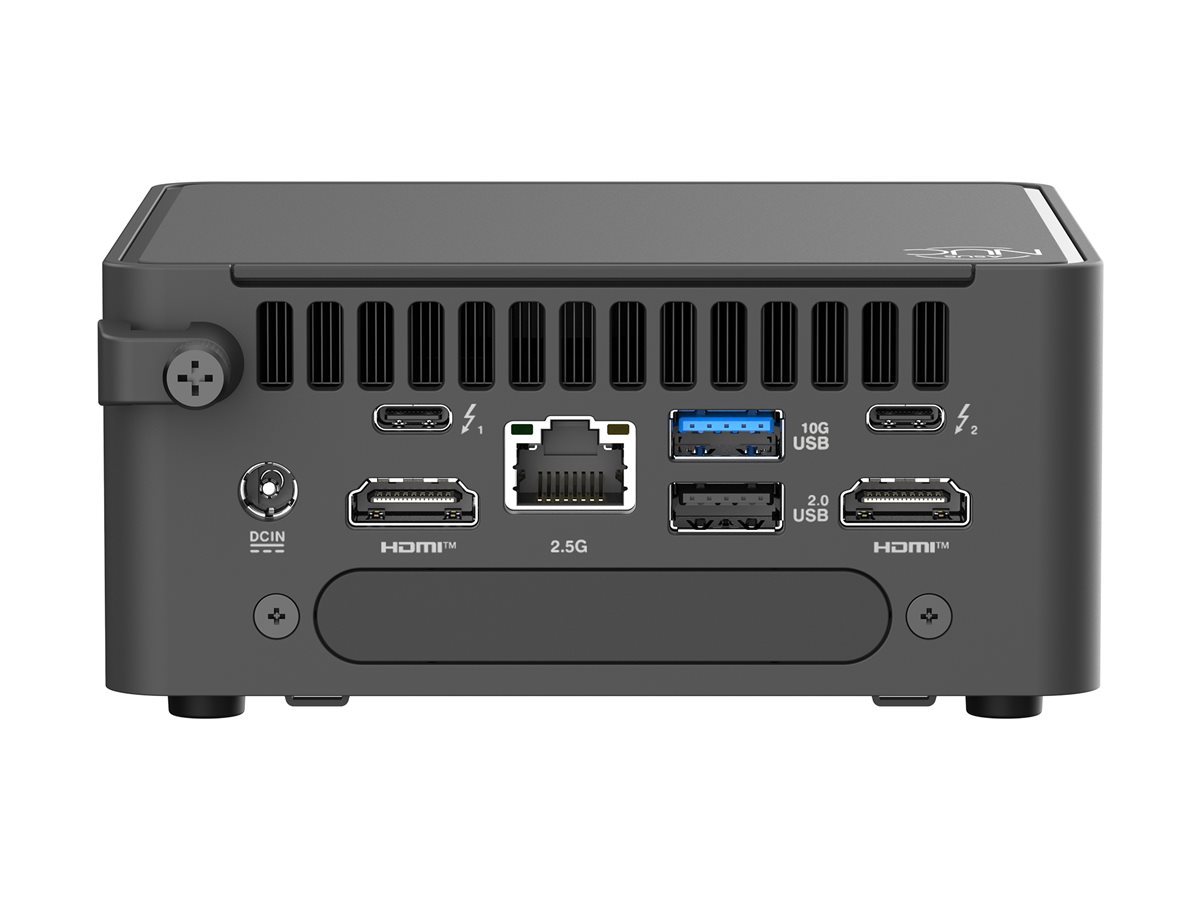 ASUS RNUC15CRHU700002 Barebone Intel Core Ultra 7 255H Kit L6 EU Cord
