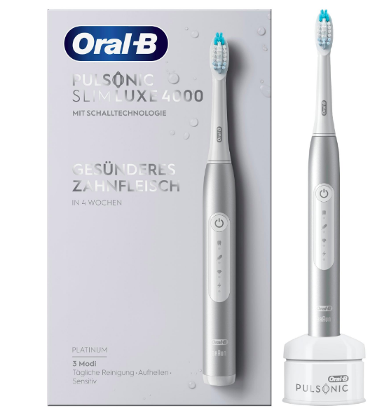 Oral‑B Pulsonic Slim Luxe 4000 Elektrische Zahnbürste