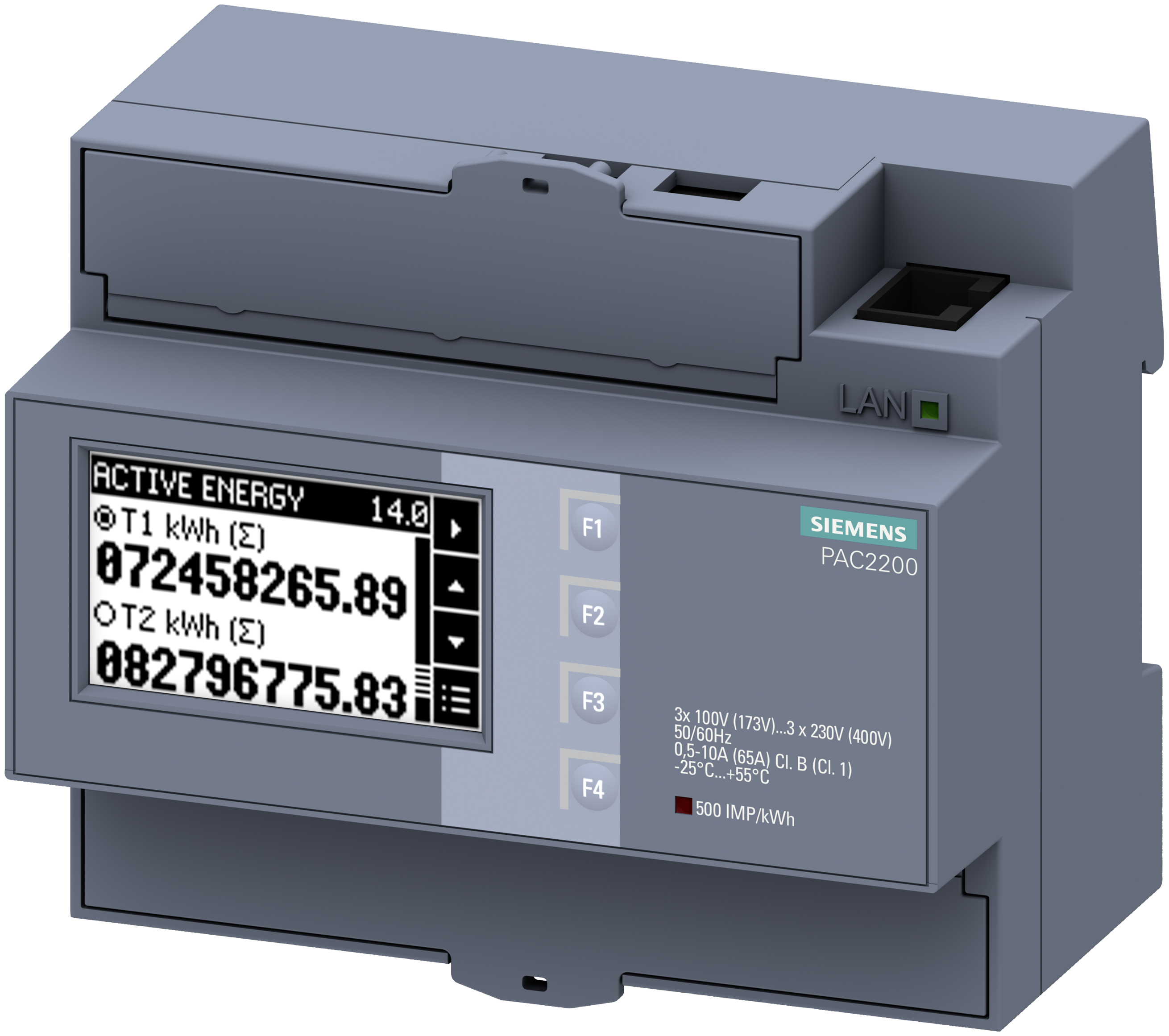 Siemens Messgeraet SENTRON 7KM PAC2200 L 400VN 230V 65A