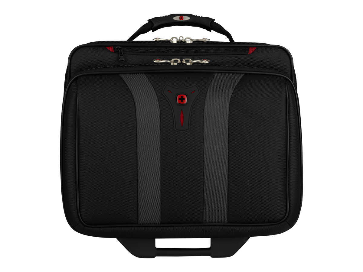 Wenger Granada 15,6-Zoll-Laptop-Tasche mit Rollen - schwarz