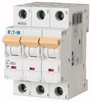 Eaton Electric Leitungsschutzschalter PXL-C13/3 C13A 3polig