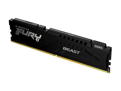 KINGSTON 8GB 5600MHz DDR5 CL40 DIMM FURY Beast Black KINGSTON 8GB 5600MHz DDR5 CL40 DIMM FURY Beast Black
