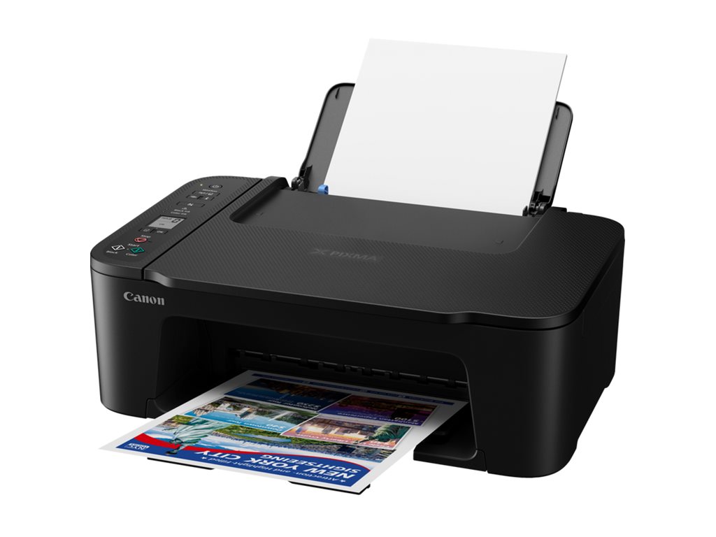 Canon PIXMA TS3750i 3 in 1 Tintenstrahl-Multifunktionsdrucker schwarz Canon PIXMA TS3750i 3 in 1 Tintenstrahl-Multifunktionsdrucker schwarz