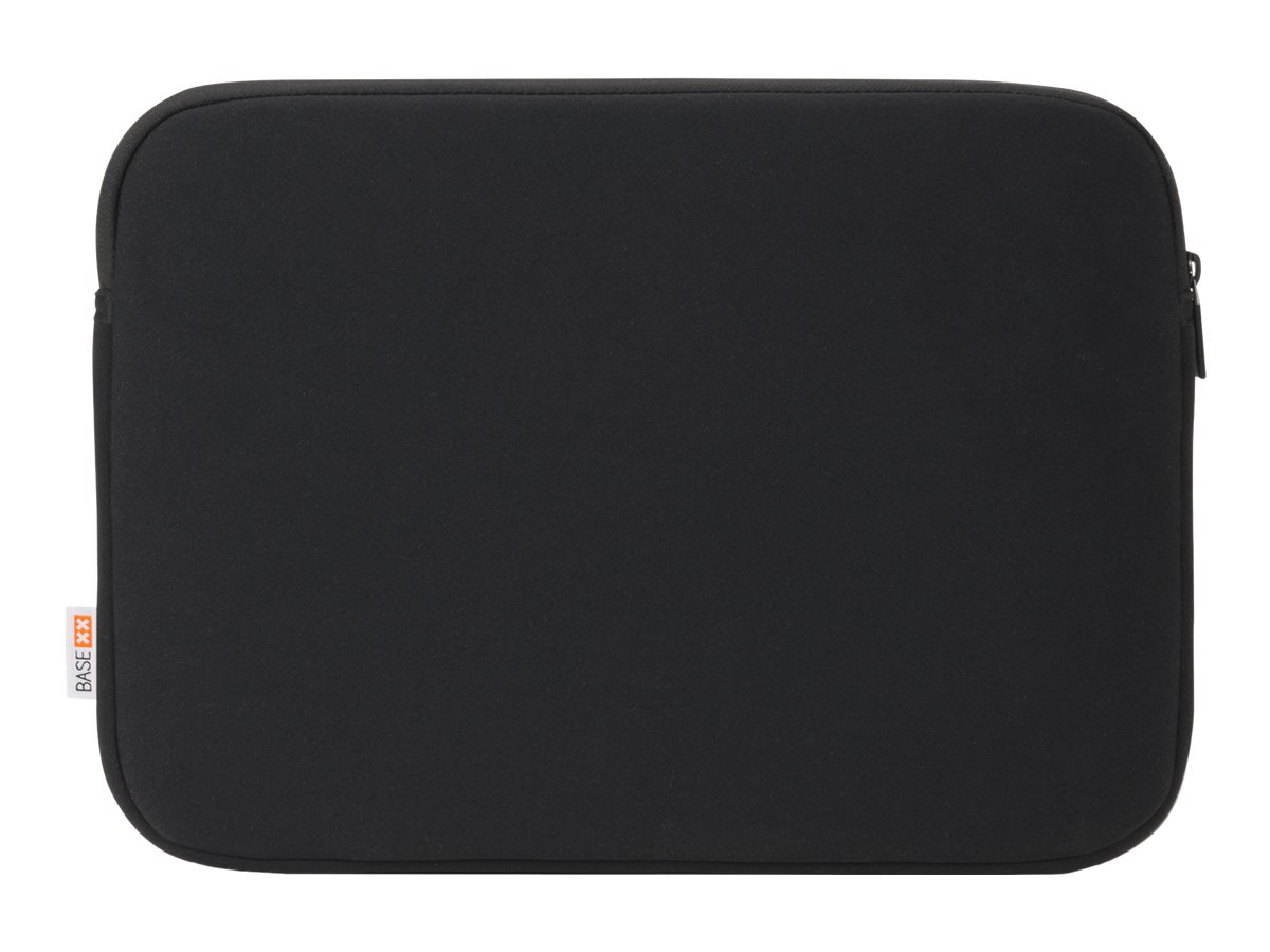 BASE XX LaptophÃ¼lle Laptop Sleeve Stoff schwarz bis 33,8 cm (13,3 Zoll)
