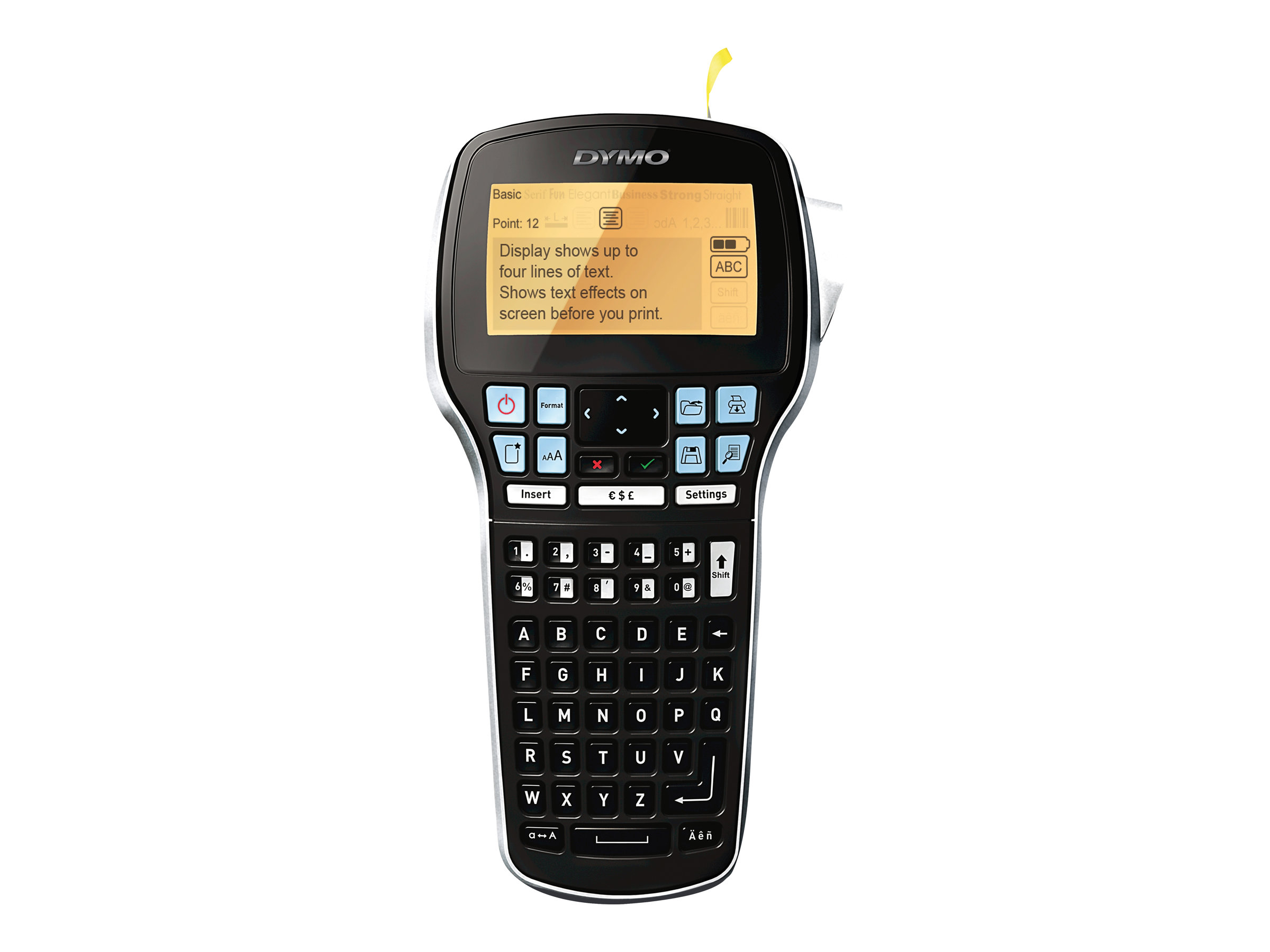 DYMO LabelManager 420P Set Beschriftungsgerät schwarz