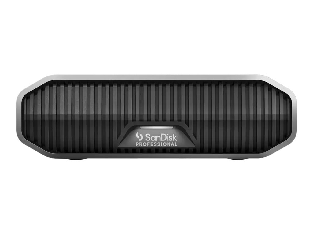 SANDISK Professional G-DRIVE 22TB 8,89cm 3,5Zoll USB-C 5Gbps USB 3.1 Enterprise-Class Desktop Hard Drive - Space Grey
