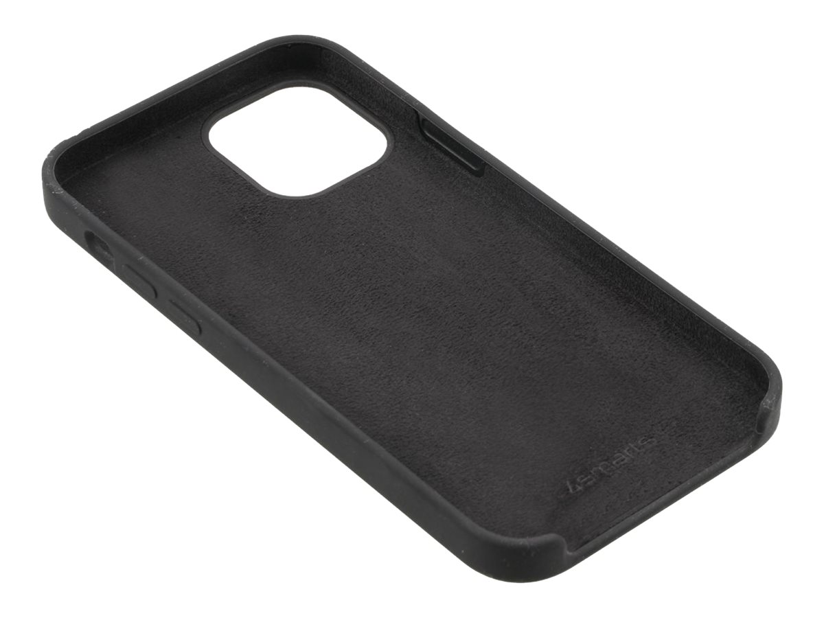 4smarts Liquid Silicone Case Cupertino fuer Apple iPhone 13 schwarz 4smarts Liquid Silicone Case Cupertino fuer Apple iPhone 13 schwarz