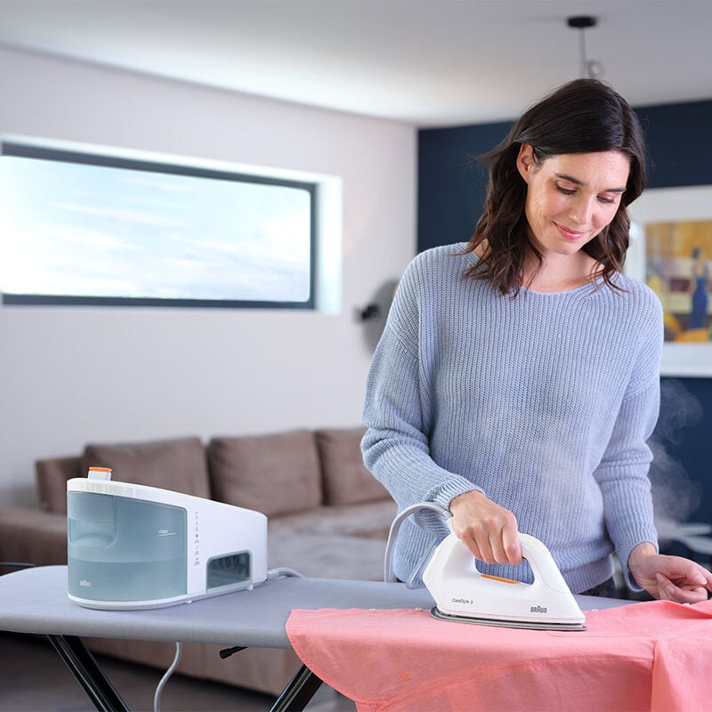 Braun CareStyle 3 IS3132WH Dampfbuegelstation