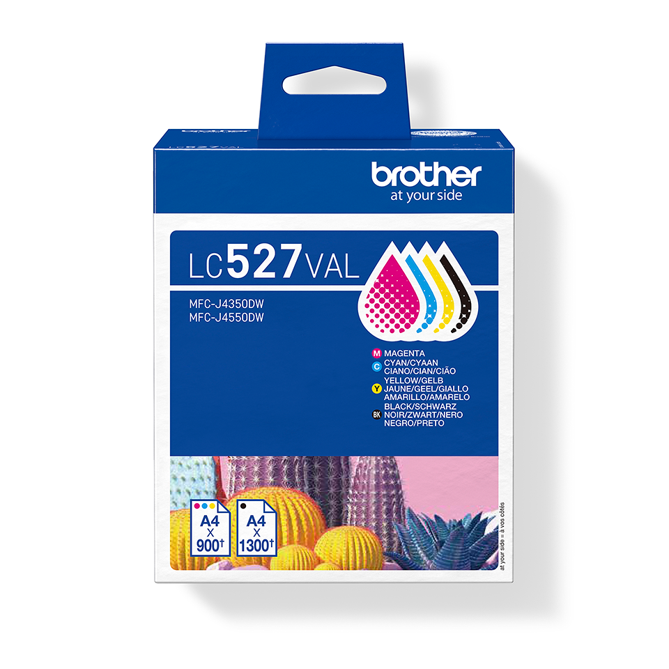 LC527VAL BROTHER MFC Tinte 4 cmyk ST