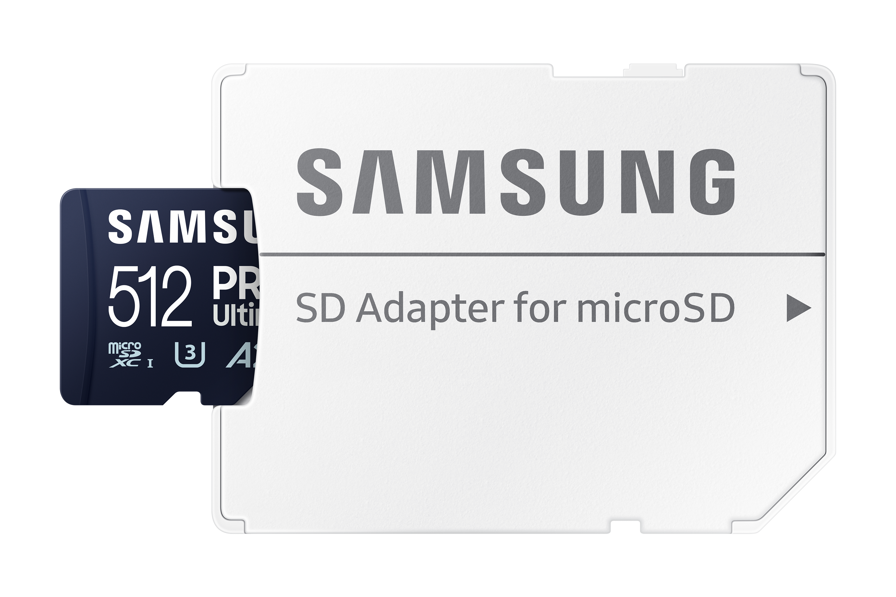 SAMSUNG Pro Ultimate microSD 512GB Memory Card UHSI U3 FHD 4K UHD 200MBs Read 130 MBs Write for Smartphone Drone Incl SD Adapter