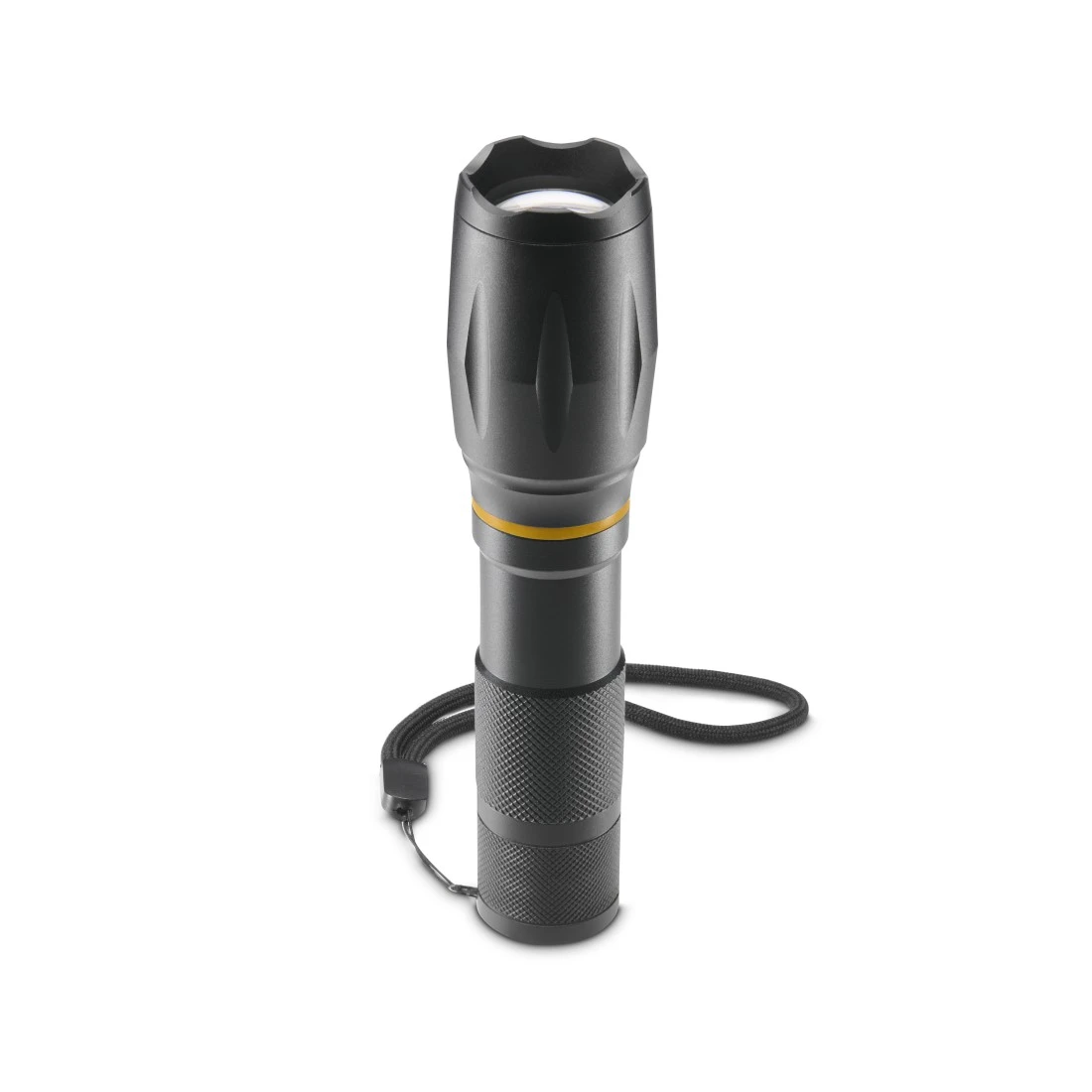 hama W200 LED Taschenlampe schwarz 15,3 cm, bis zu 200 Lumen, 1 St