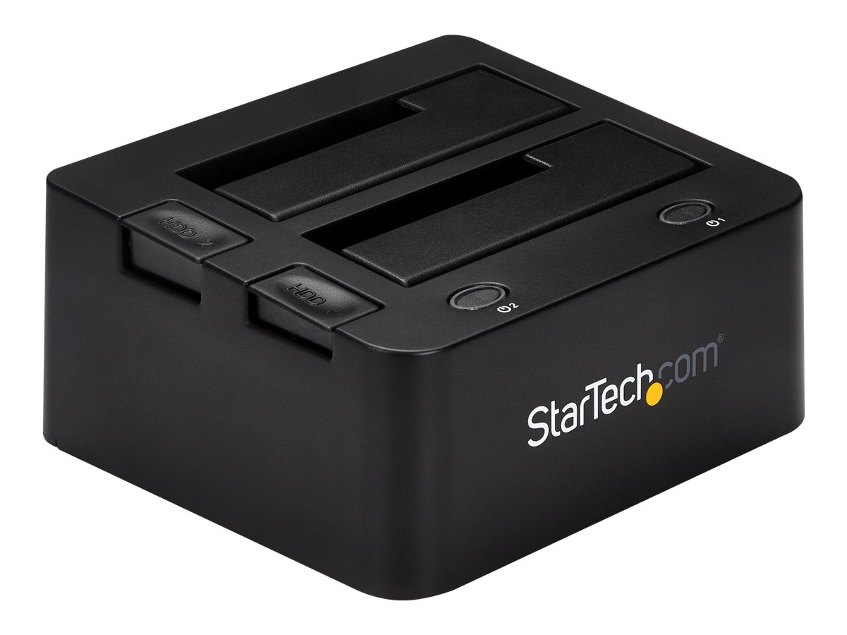 STARTECH.COM UNIDOCKU33 USB 3.0 to SATA 6Gbps IDE HDD Docking Station for 6.35cm/2.5in or 3