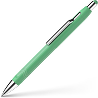 Schneider Kugelschreiber Epsilon mintgrün, Schreibfarbe blau, 1 St