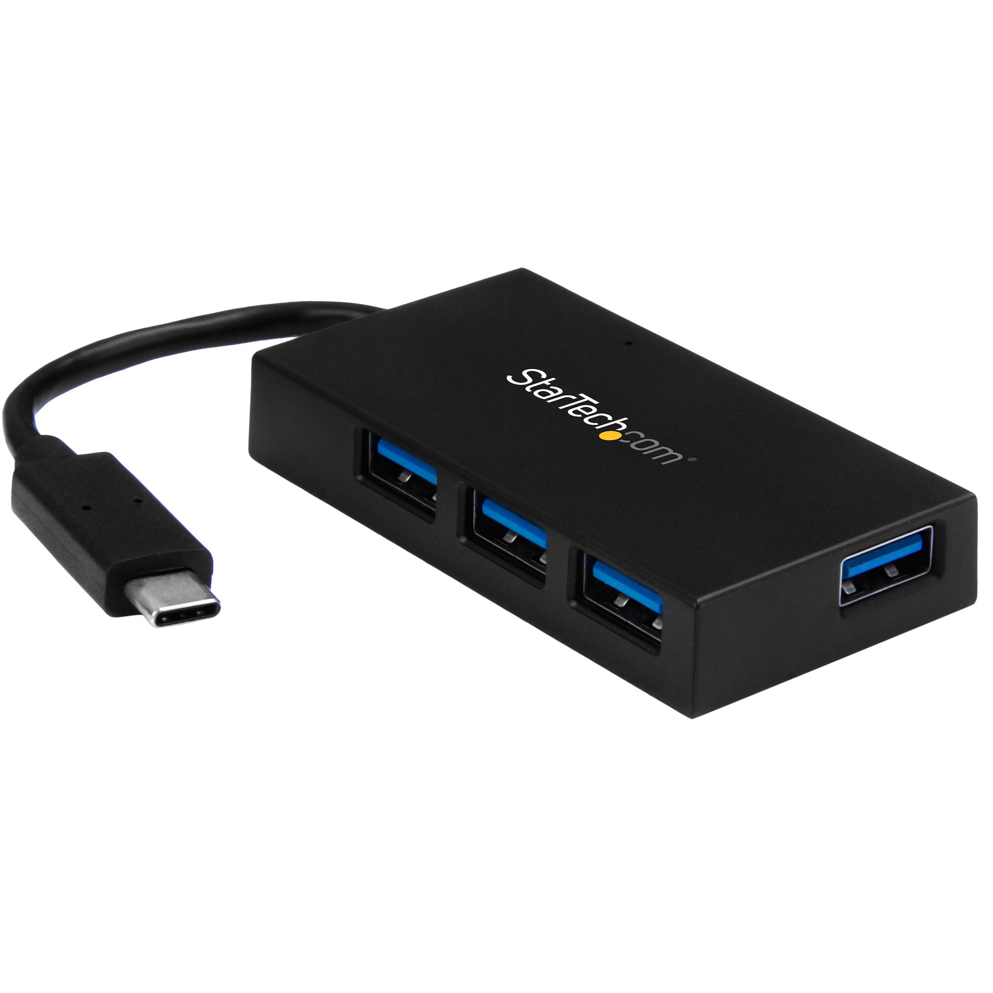 STARTECHCOM 4 Port USB 30 Hub USBC zu 4x USBA Kompakter USB C Hub USB Typ C Hub USB Hub USB Type C