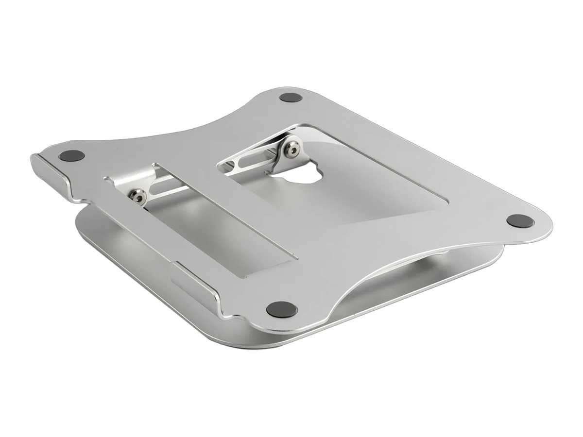 4smarts Tisch Staender ErgoFix H22 fuer Laptops silber