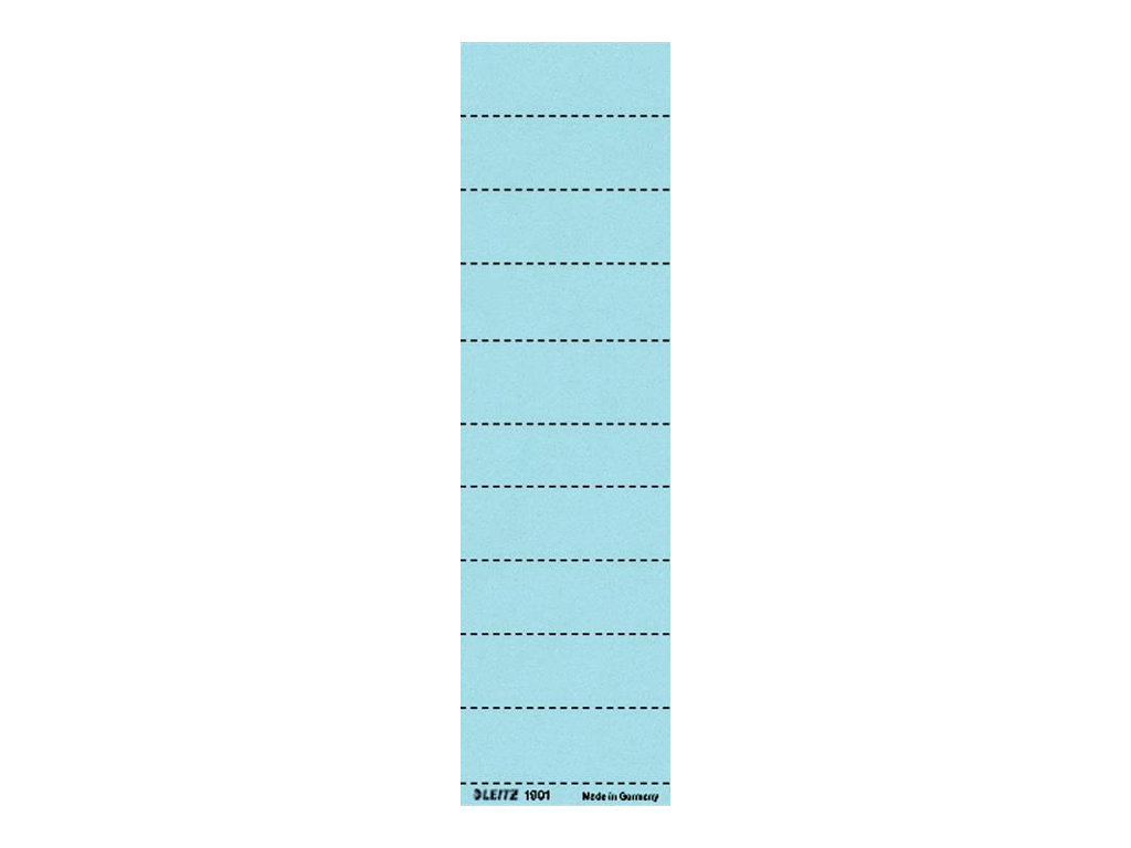 100 LEITZ Beschriftungsschilder fuer Haengeregister 1901 blau 100 LEITZ Beschriftungsschilder fuer Haengeregister 1901 blau