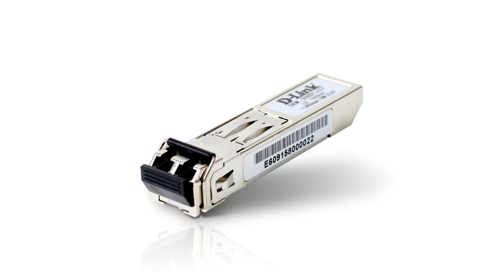DLINK DEM310GT 1Port Mini GBIC Module 1000BaseLX LC Duplex max 10km 1x 1000Mbit Singlemode Fiber LX LCDuplex Port
