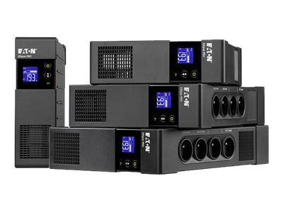 EATON Ellipse PRO 850 850VA/510W USB port IEC Rack/Tower 4min Runtime 380W