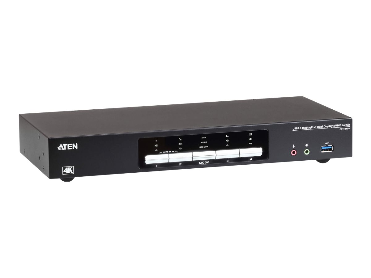 ATEN CS1944DP - KVM-/Audio-/USB-Switch - 4 x KVM/Audio