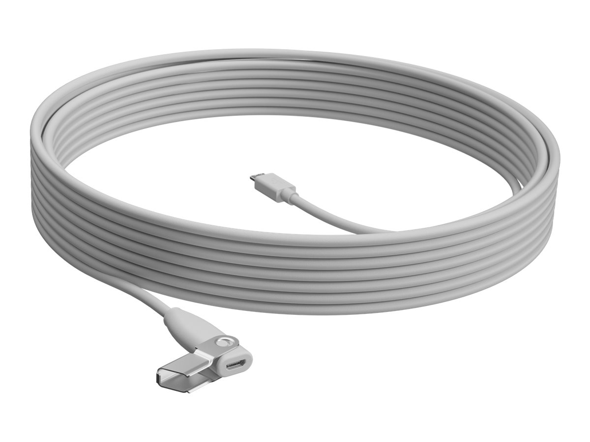 Logitech Rally Mic Pod Extension Cable 10m