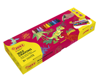 JOVI Wax Crayons Jumbo Wachsmalstifte farbsortiert, 300 St