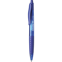 Schneider Kugelschreiber Suprimo blautransparent, Schreibfarbe blau, 1 St
