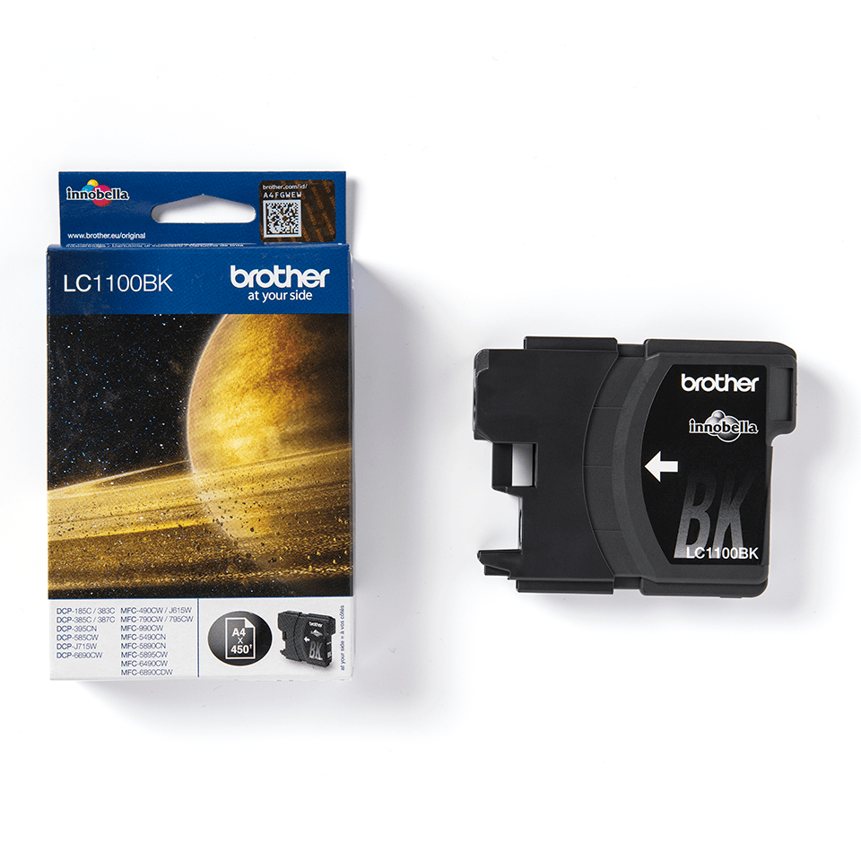 LC1100BK BROTHER MFC Tinte black ST 450