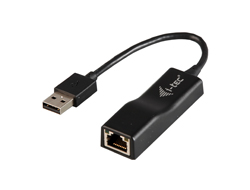 I-TEC USB 2.0 Advance 10/100 Fast Ethernet LAN Network Adapter USB 2.0 auf RJ45 LED-Anzeige fuer Tablets Ultrabooks Notebooks