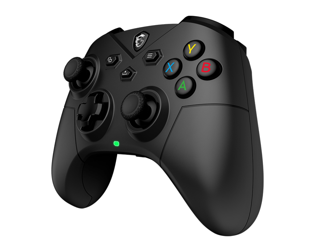 MSI Force GC300 Game Pad 2 Tasten kabellos