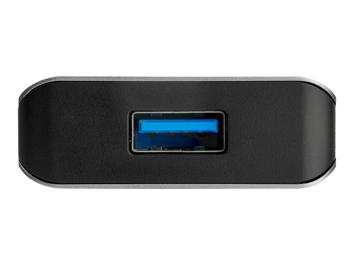 StarTech.com HB31C3A1CB 4-Port  USB-C-Hub (10 Gbit/s, 3 x USB-A und 1x USB-C,  25 cm USB-C Anschlusskabel) - Hub - 4 Anschlüsse