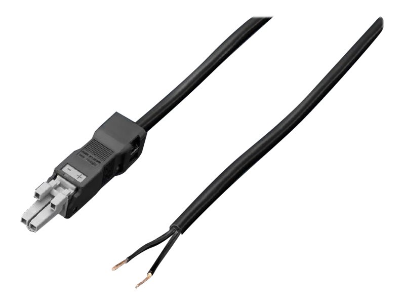 Rittal Anschlussleitung L3000mm mit Buchse 2pol 24VDC PK=5Stck Rittal Anschlussleitung L3000mm mit Buchse 2pol 24VDC PK=5Stck