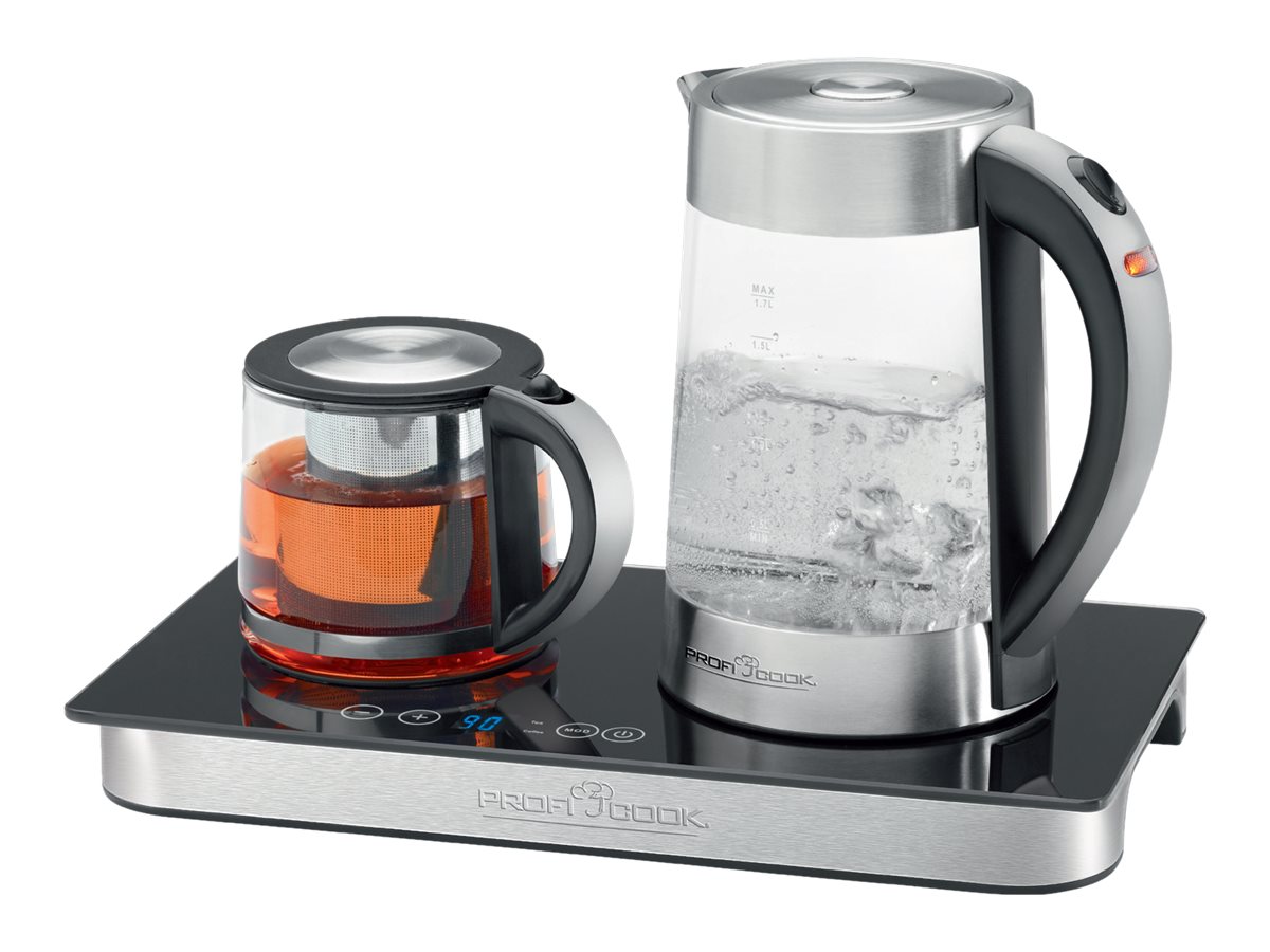 ProfiCook TeeKaffeestation PCTKS 1056 schwarz 2250 W