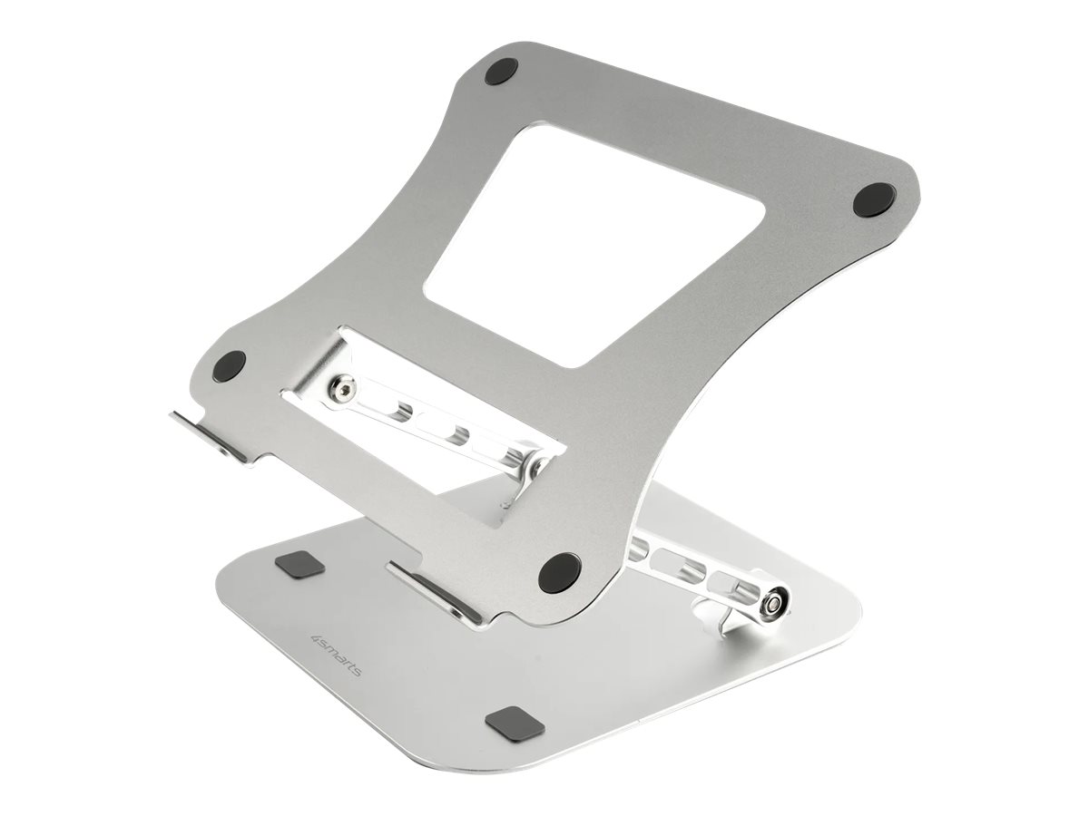 4smarts Tisch Staender ErgoFix H22 fuer Laptops silber