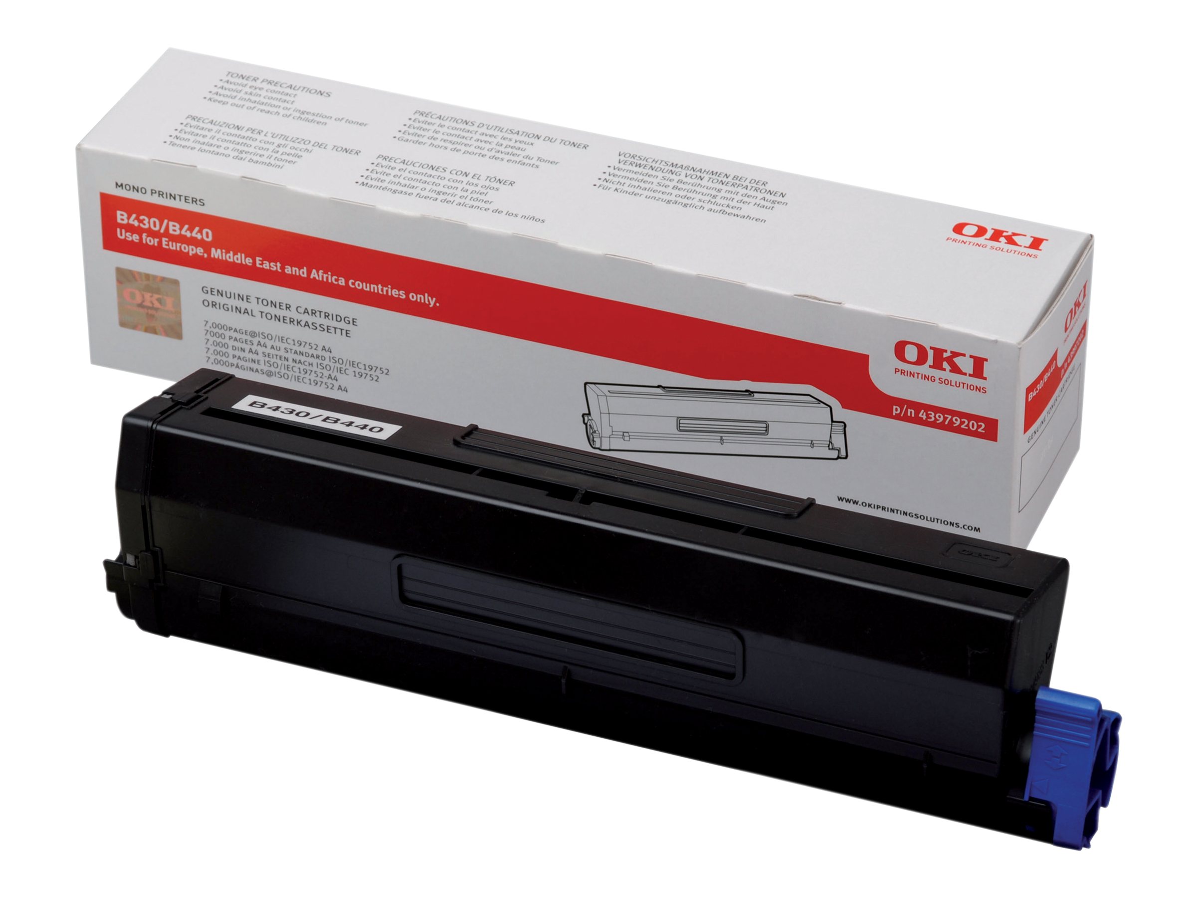 OKI 43979202 schwarz Toner OKI 43979202 schwarz Toner