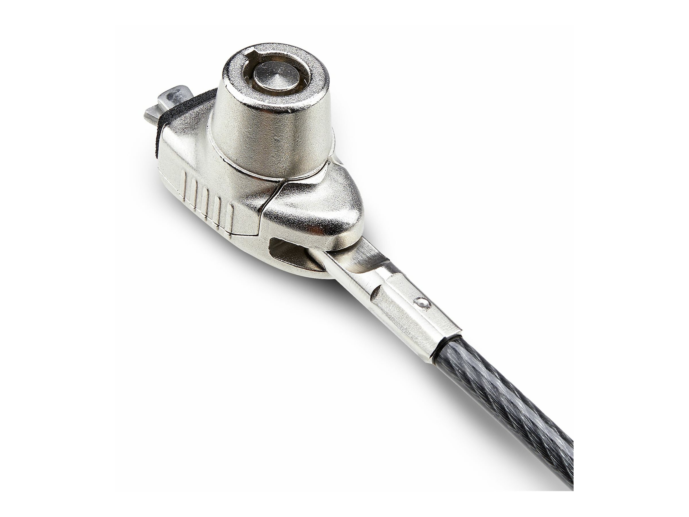 STARTECHCOM Noble Wedge Laptopschloss 1,5m Kabelschloss Sicherheitsschloss mit Schlussel fur Notebook