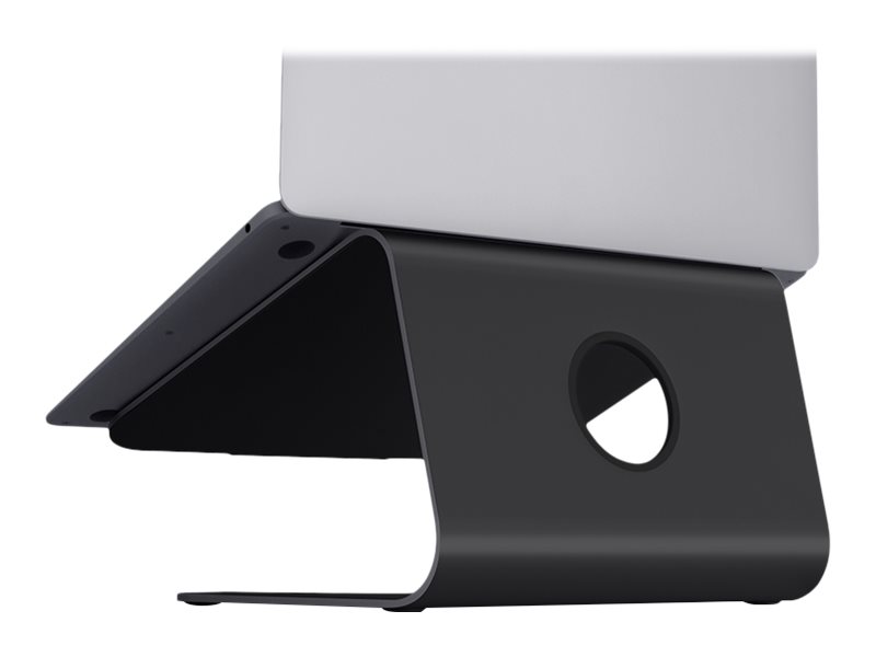 Rain Design 10075 mStand Ständer f MacBook Laptop Stand, Schwarz
