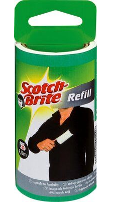 ScotchBrite ErsatzFusselrolle Everyday Clean, 1 St