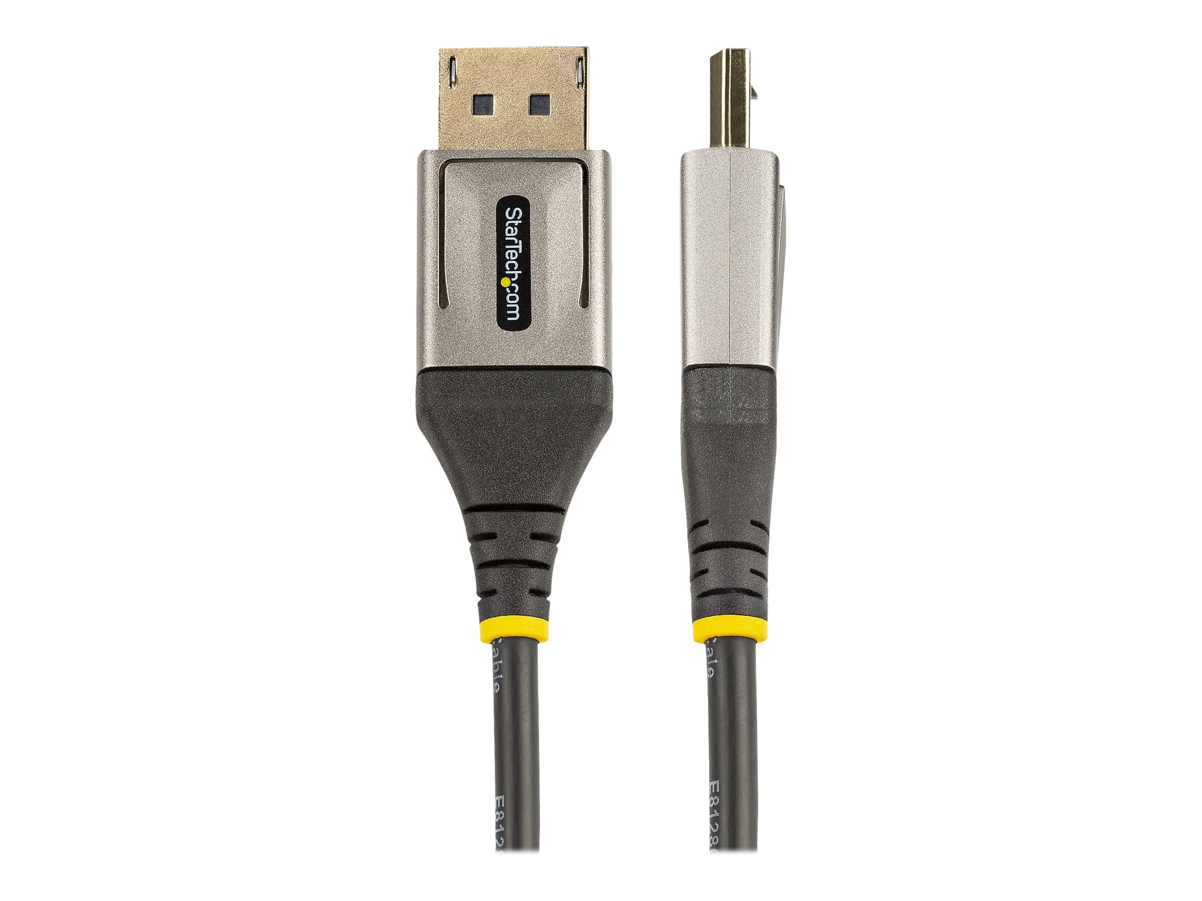 STARTECH.COM 2m VESA Certified DisplayPort 1.4 Cable - 8K 60Hz HDR10 - Ultra HD 4K 120Hz Video - DP 1.4 Cable - M/M