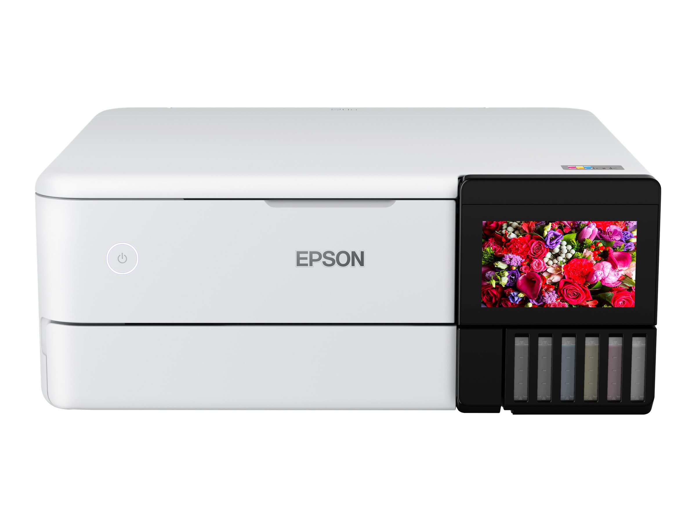 EPSON EcoTank ET-8500 3 in 1 Tintenstrahl-Multifunktionsdrucker weiÃ