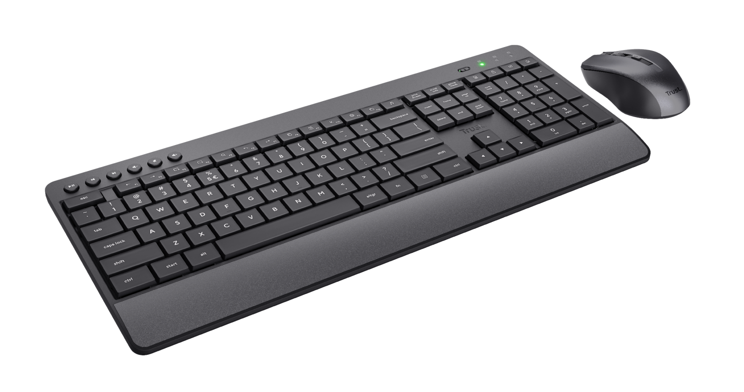 24532 TRUST Trezo TastaturMaus