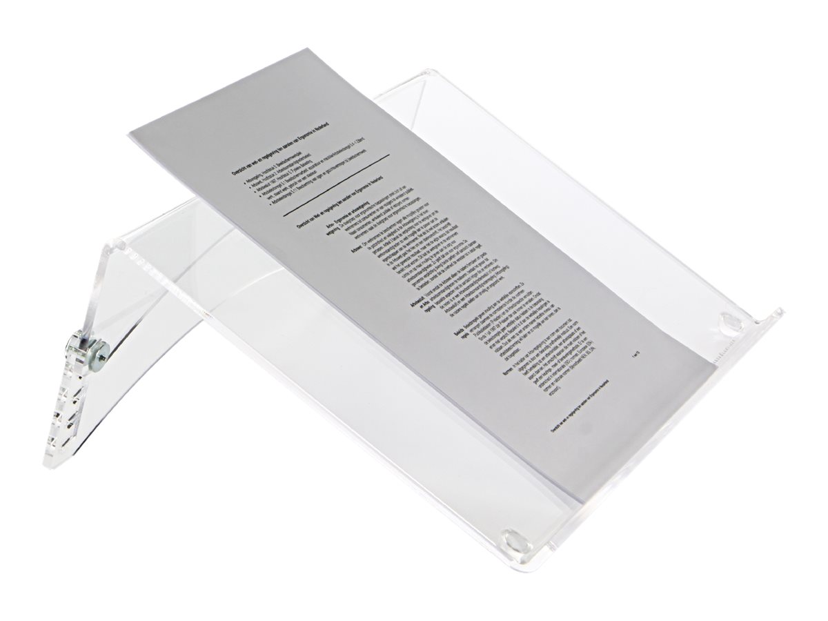 BakkerElkhuizen FlexDoc Cristal Clear Dokumentenhalter