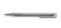 LAMY Kugelschreiber logo silber, Schreibfarbe: schwarz, 1 St. LAMY Kugelschreiber logo silber, Schreibfarbe: schwarz, 1 St.
