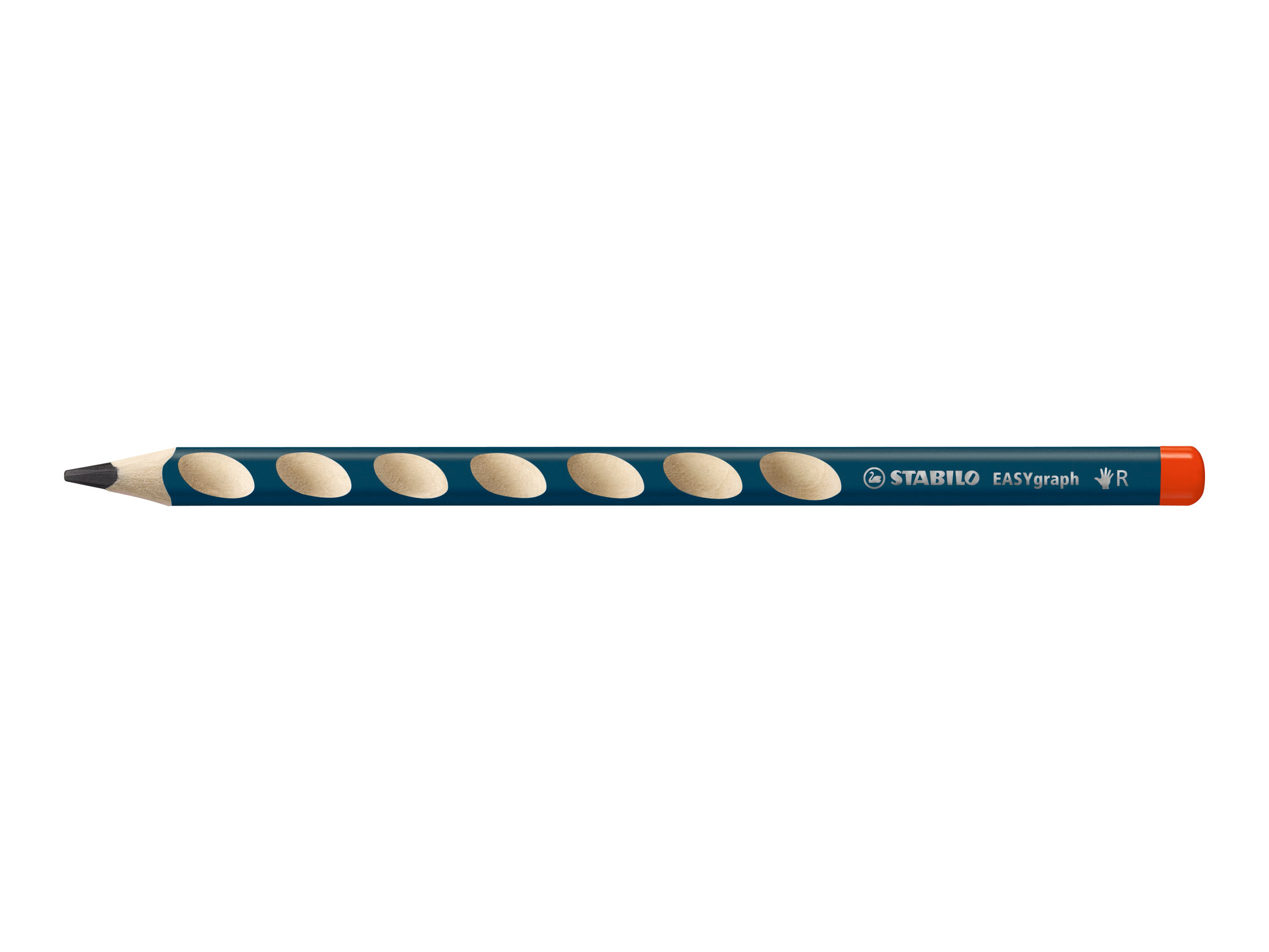 STABILO EASYgraph Bleistifte HB gruen, 12 St. STABILO EASYgraph Bleistifte HB gruen, 12 St.