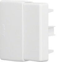 TEHA Endstück LFE6006069016 ASA 40x60mm verkehrsweiß TEHA Endstück LFE6006069016 ASA 40x60mm verkehrsweiß