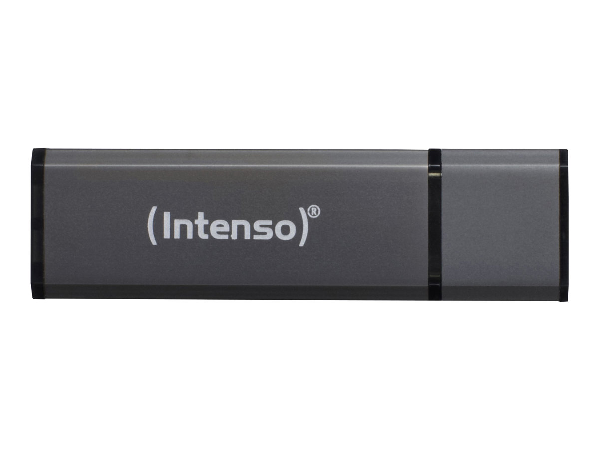Intenso USB-Stick 2.0 Alu Line 8 GB anthrazit