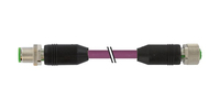 Murrelektronik Verbindungsleitung Profibus M12 PUR 1x2x0,64 gesch. violett 10m ger. Murrelektronik Verbindungsleitung Profibus M12 PUR 1x2x0,64 gesch. violett 10m ger.