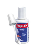 Tipp-Ex Korrekturfluessigkeit Rapid 25,0 ml Tipp-Ex Korrekturfluessigkeit Rapid 25,0 ml