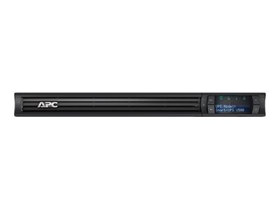 APC Smart-UPS 1500VA LCD 230V RM  1U  SmartSlot  5min Runtime 950W Interface Port USB
