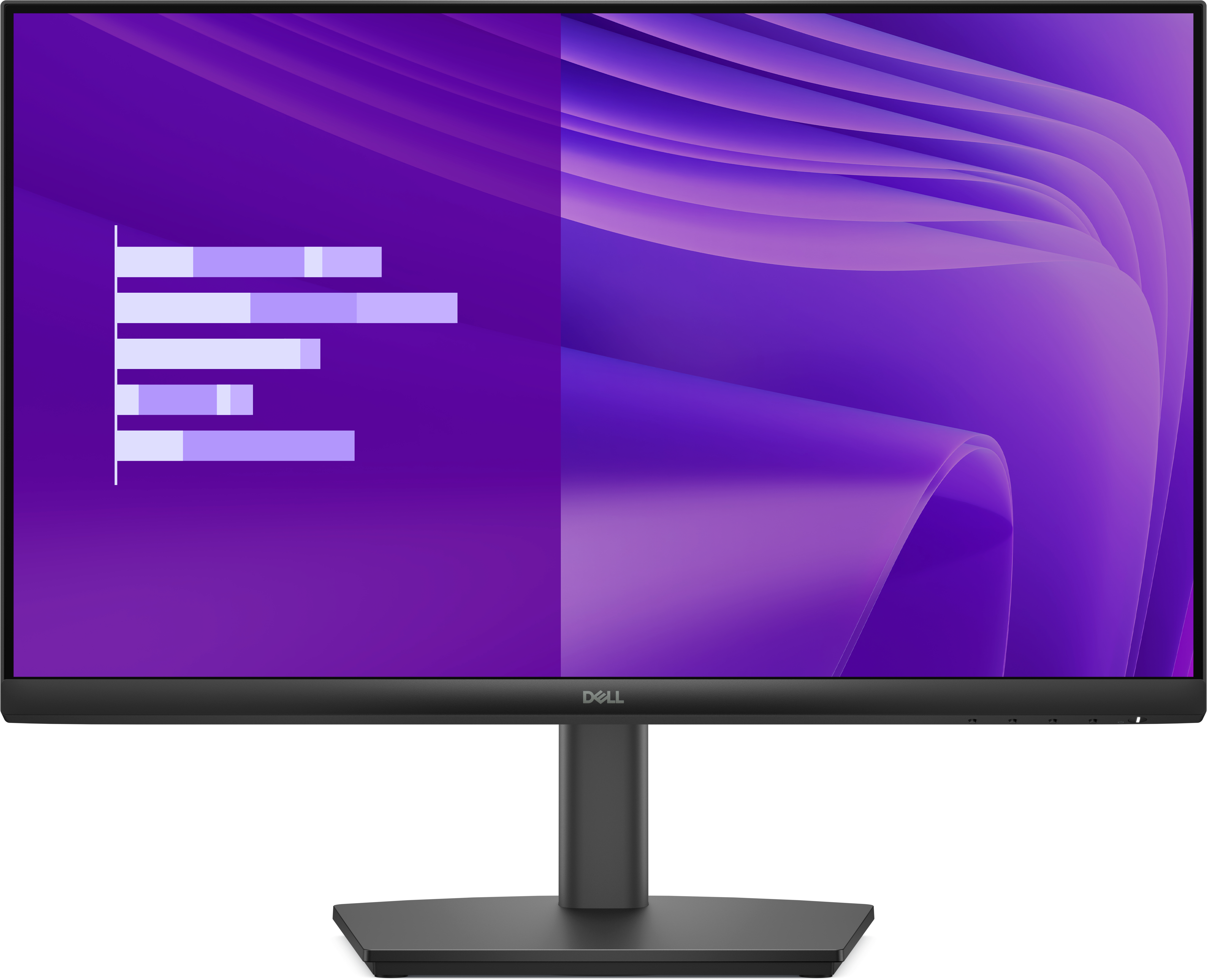DELL Pro 24 Adjustable Stand Monitor E2425HSM 60,45cm 23,8Zoll IPS 1920x1080 169 250cdm2 100Hz HDMI DP VGA